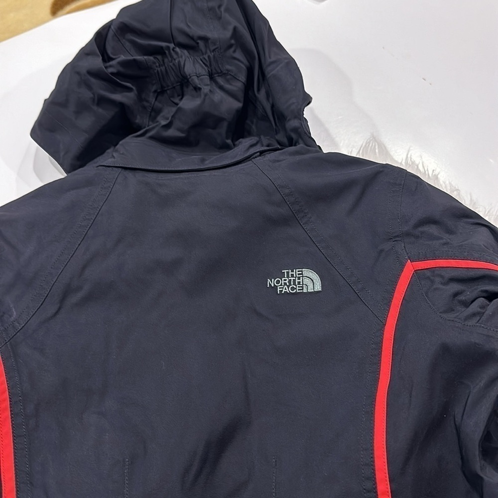 The North Face HyVent RECCO Avalanche System Full Zip Up Women’s Jacket Black XS - Picture 11 of 12